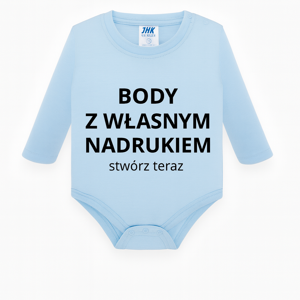 Urocze body na prezent z nadrukiem od drukarni Roana