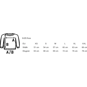 Bluza z Własnym Nadrukiem Logo, Grafika, Tekst Małe logo+ Duży tył