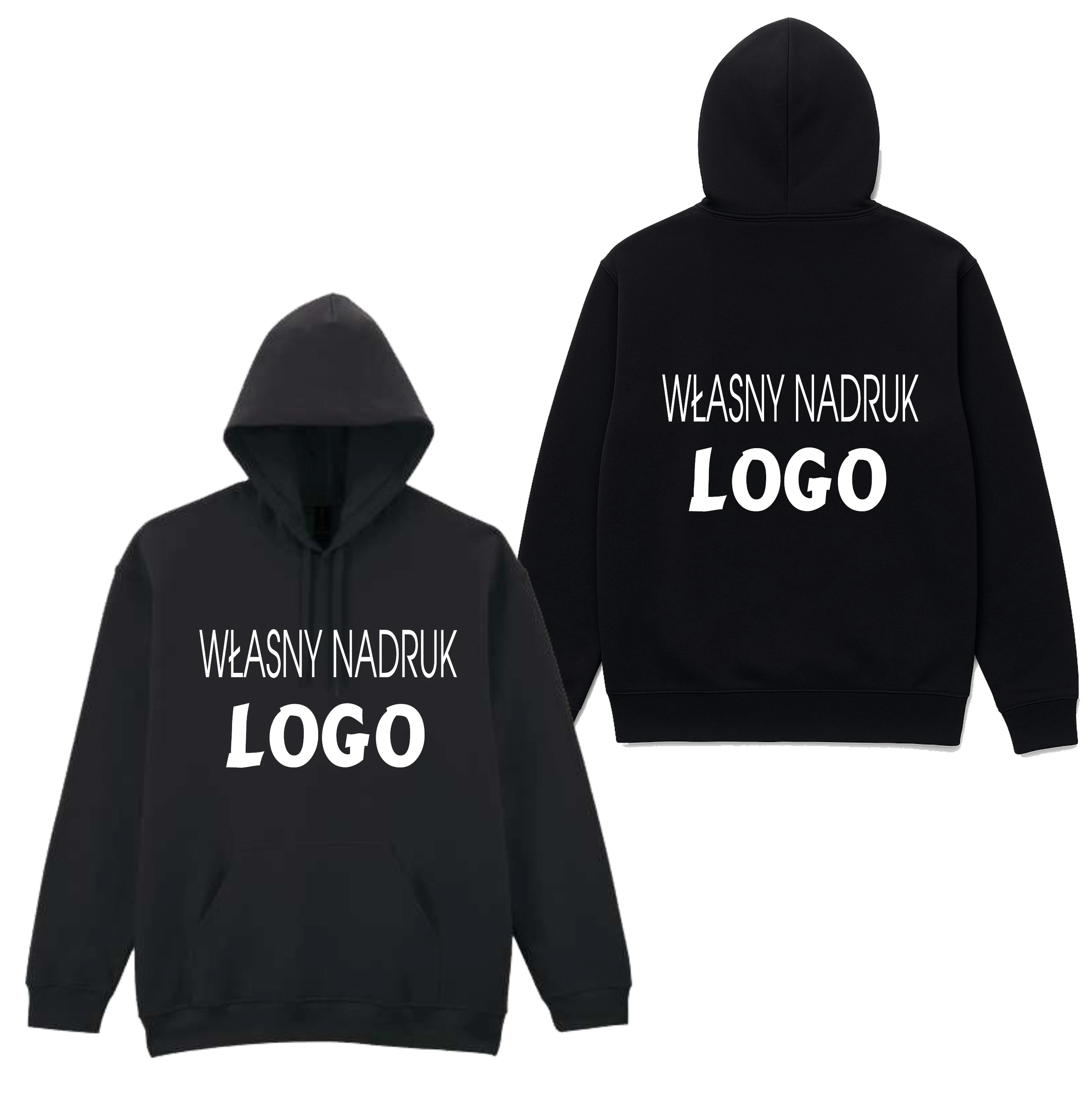 Bluza z nadrukiem personalizowanym | Twoje logo, Twój pomysł – Roana.pl