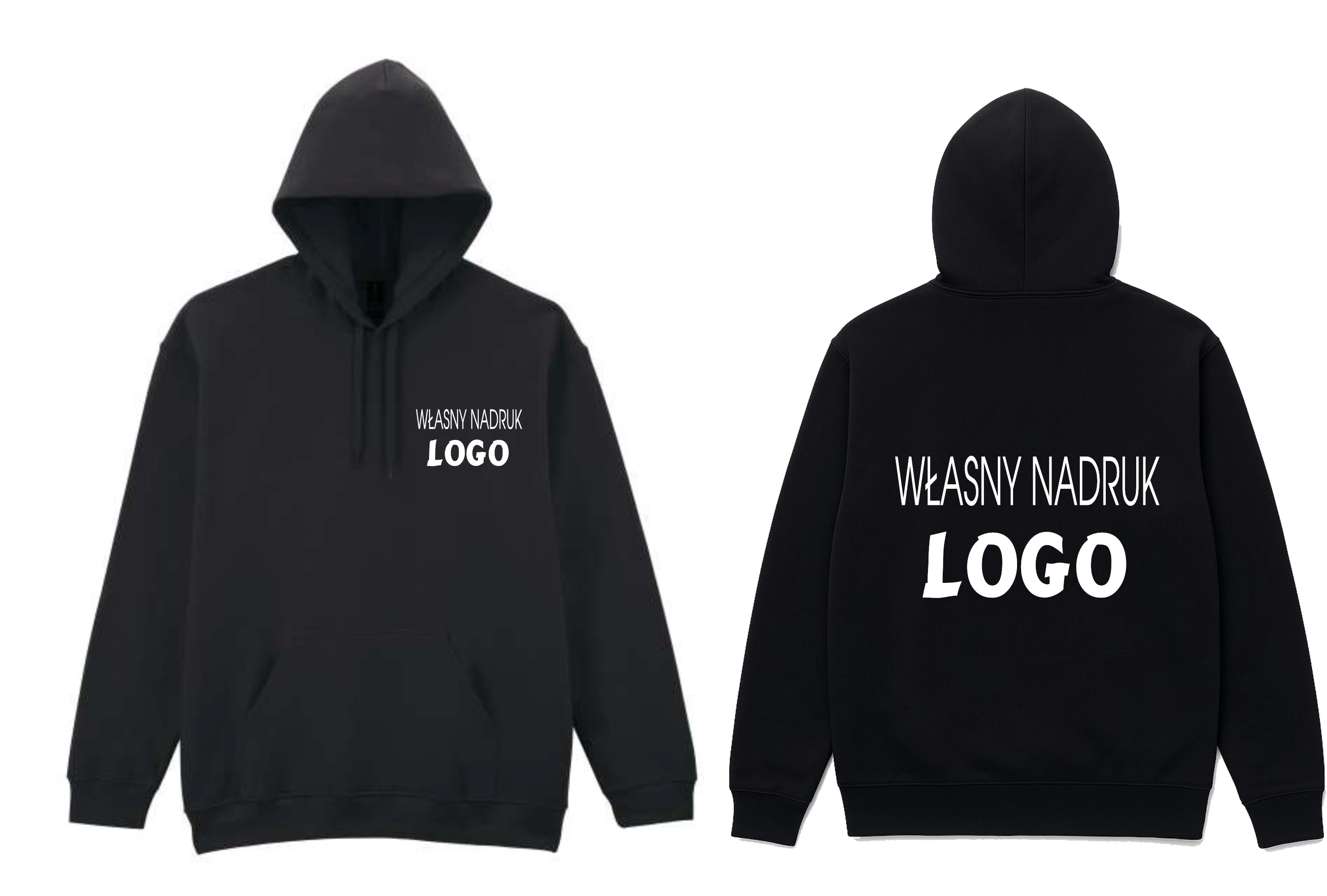 Bluza z nadrukiem DTG – Wysoka jakość i personalizacja