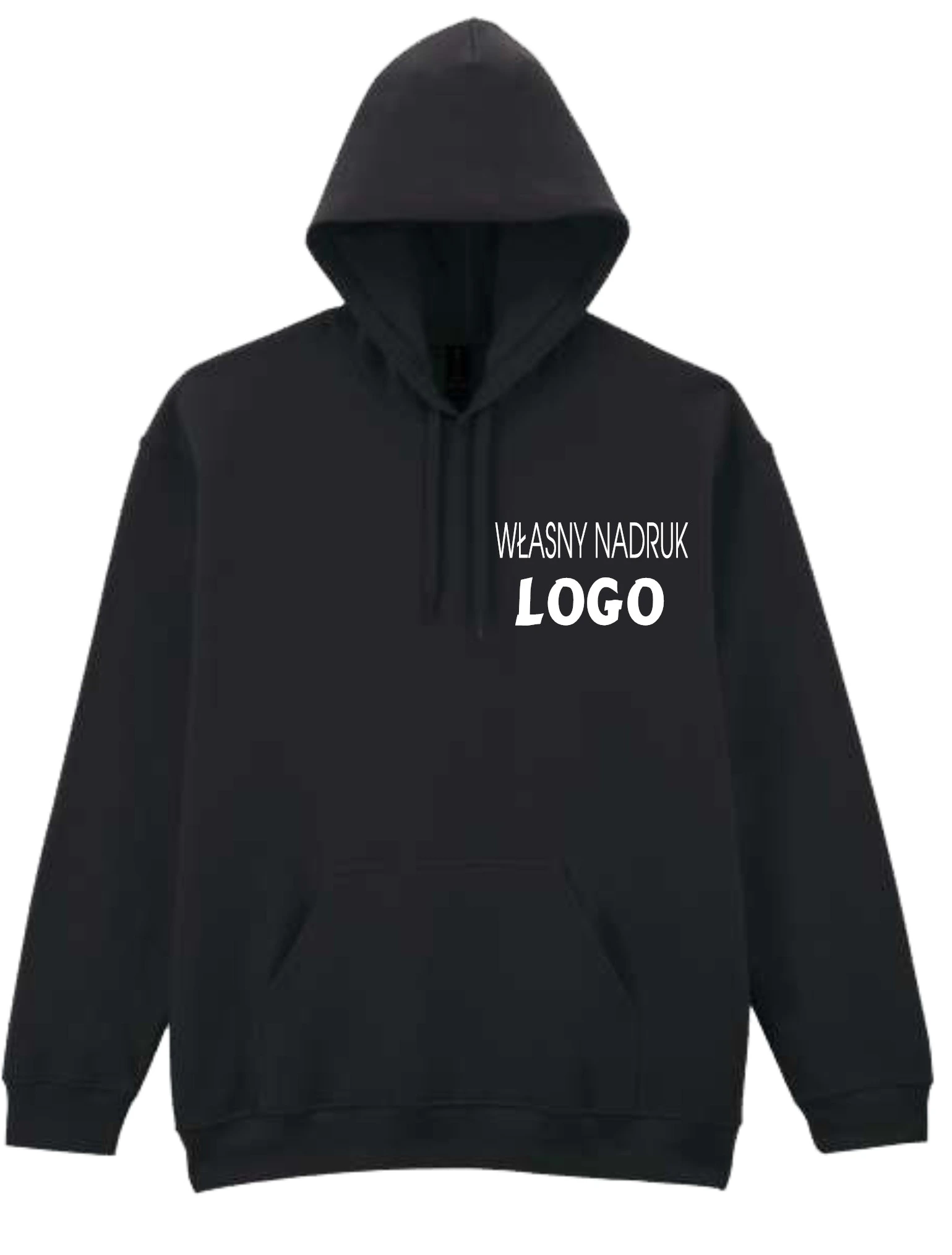Bluza unisex z nadrukiem Twojego logo lub grafiki