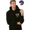 Bluza z własnym nadrukiem Logo Napis Małe logo na przodzie w jednym kolorze nadruku