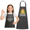 Dziecięcy Fartuch Kuchenny z Własnym Nadrukiem