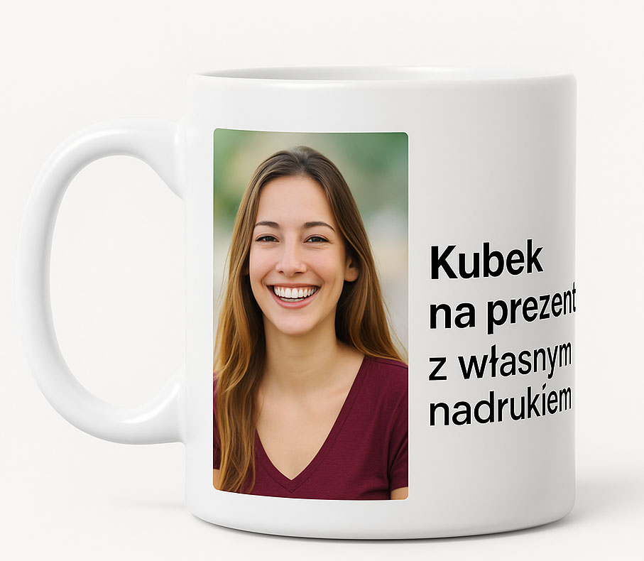 kubek na prezent