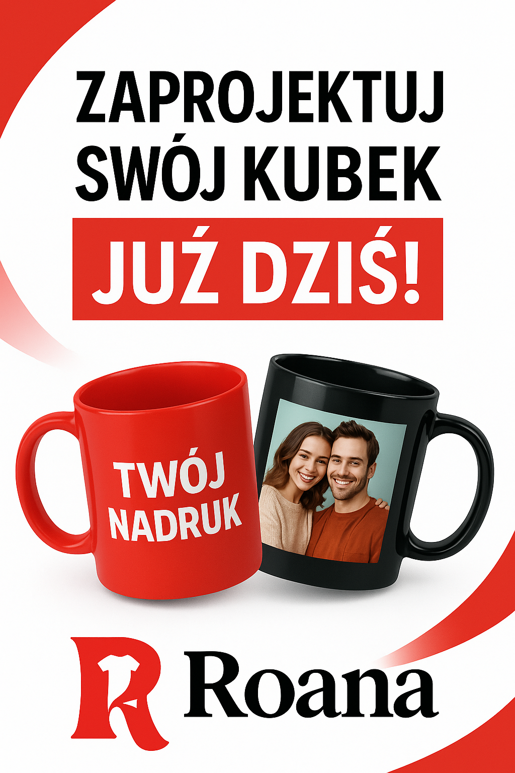 Zrób kubek, jakiego nikt nie ma!